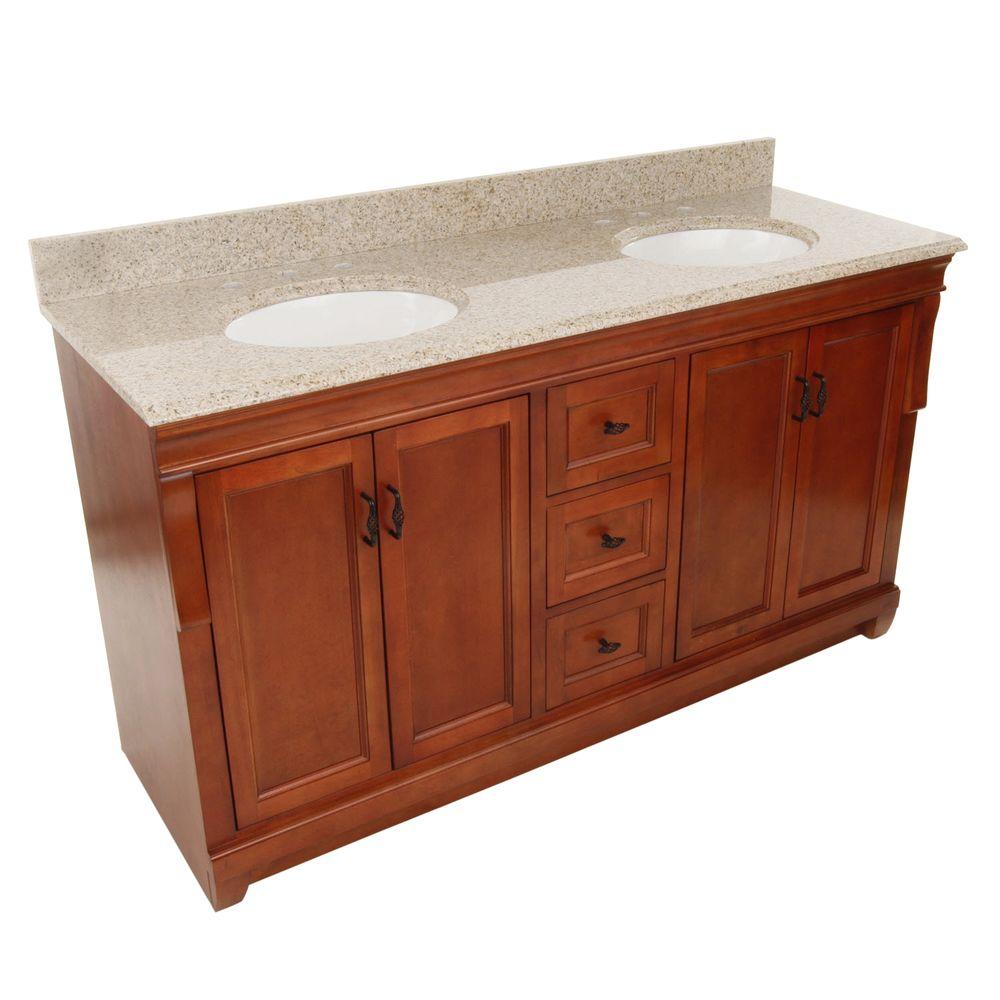 Home Decorators Collection Naples 61 in. W x 22 in. D