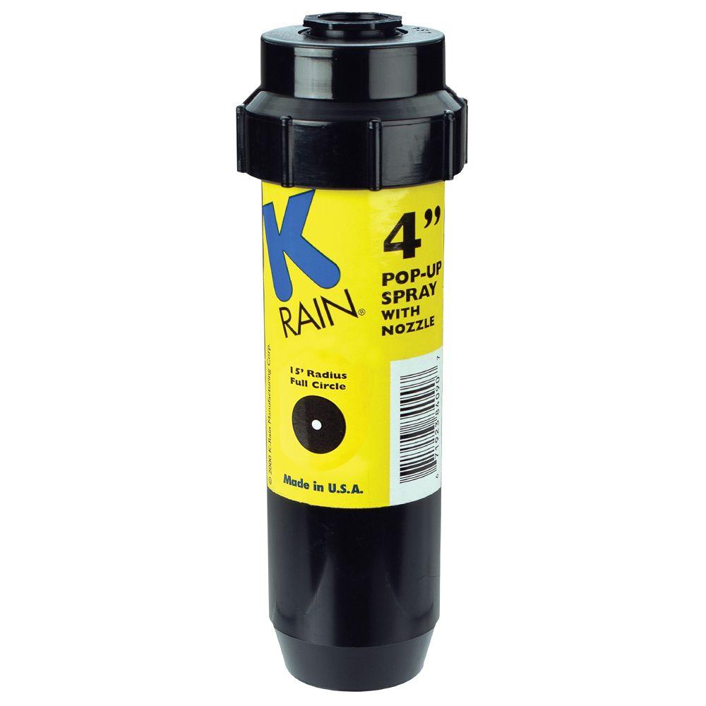 3 inch KSpray Pop-Up Sprinkler Full Circle Pattern Nozzle