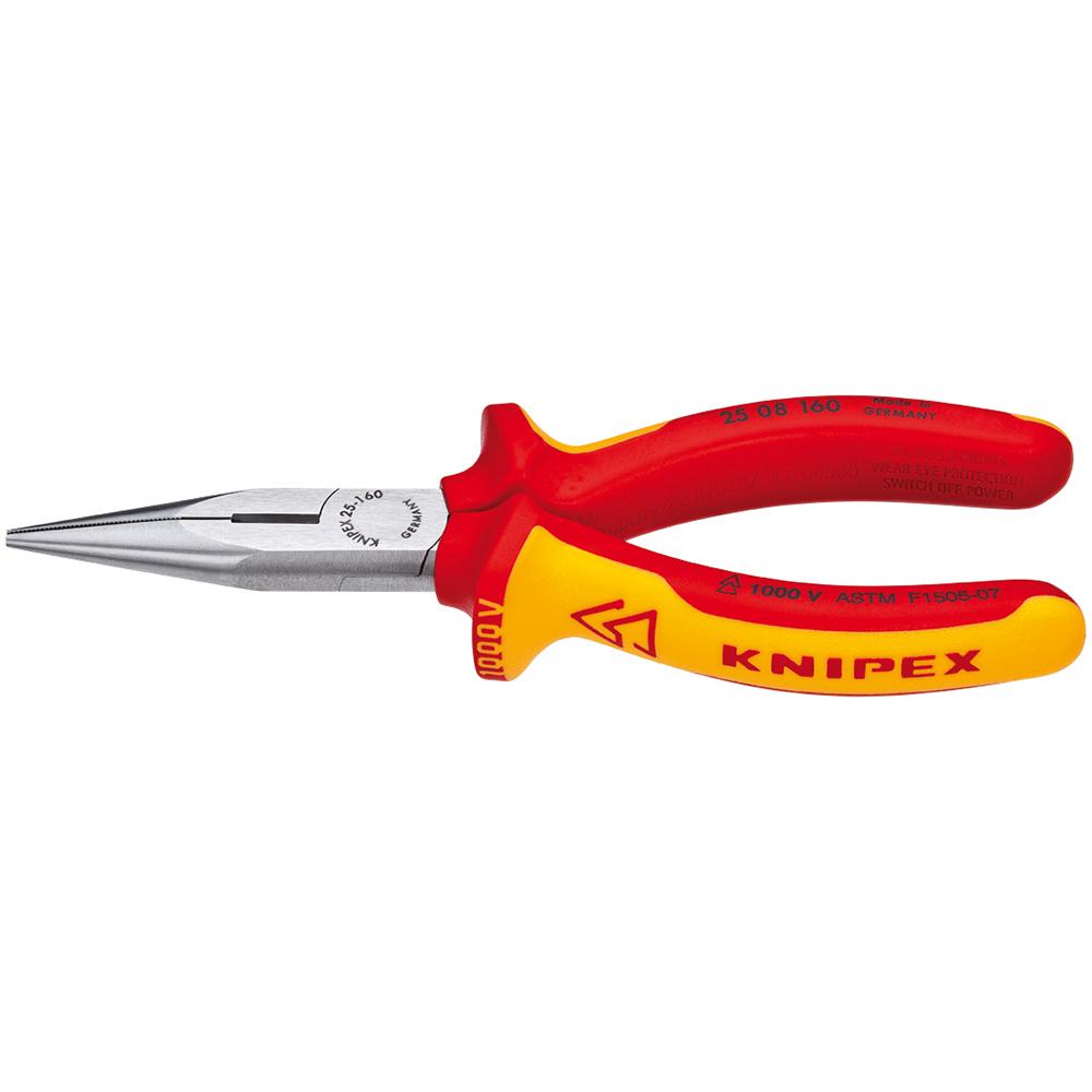 insulated needle nose pliers