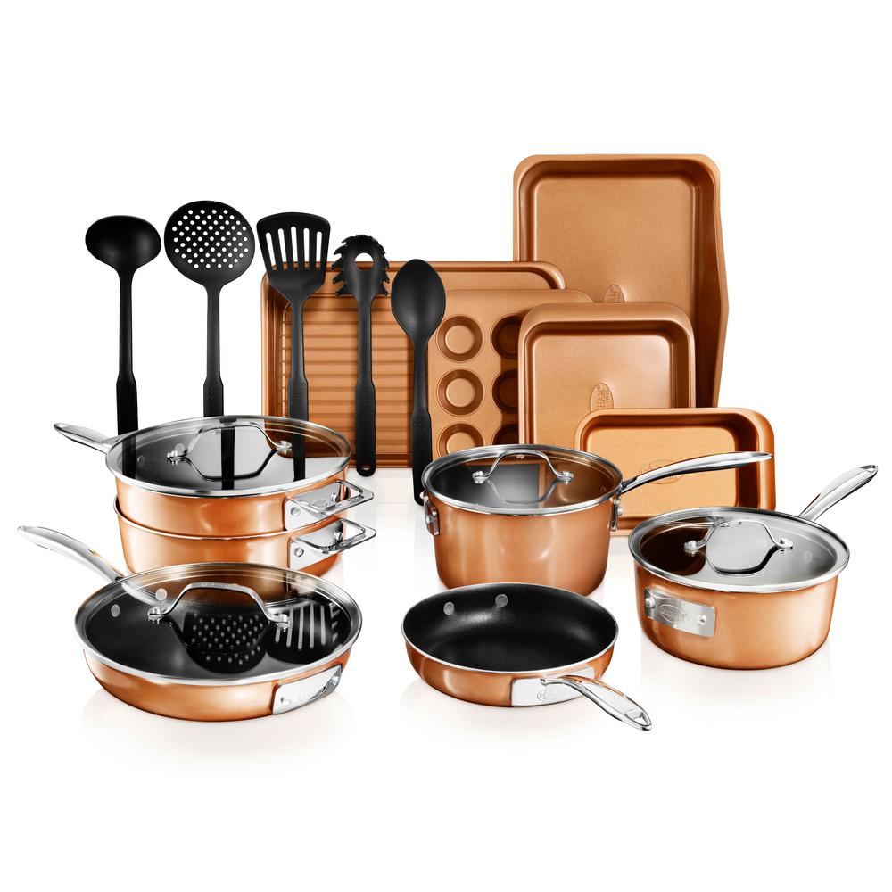 Featured image of post Copper Pots And Pans Set Sale / Copper pots and pans are also very visually appealing, making them ideal for upscale restaurants or open kitchen designs.