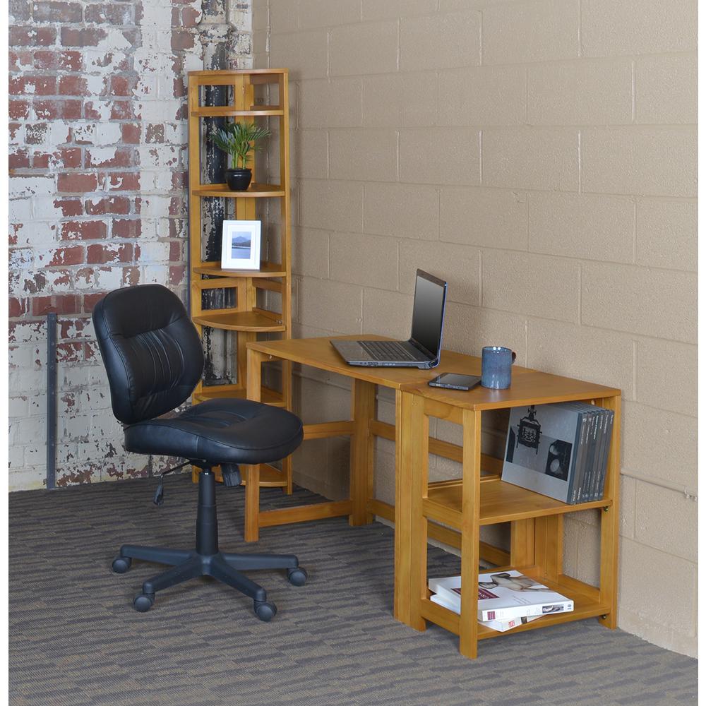 Niche Flip Flop Medium Oak 28 In Tall Folding Bookcase Hbcf2822mo Flip Flop Medium Oak 28 In Tall Folding Bookcase