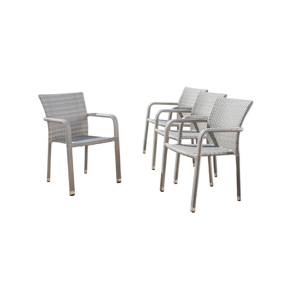 stackable outdoor chairs home depot
