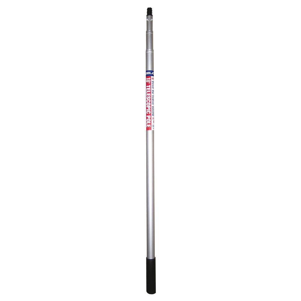 Garelick Telescopic Extension Pole - 18' Extended-94118 - The Home Depot