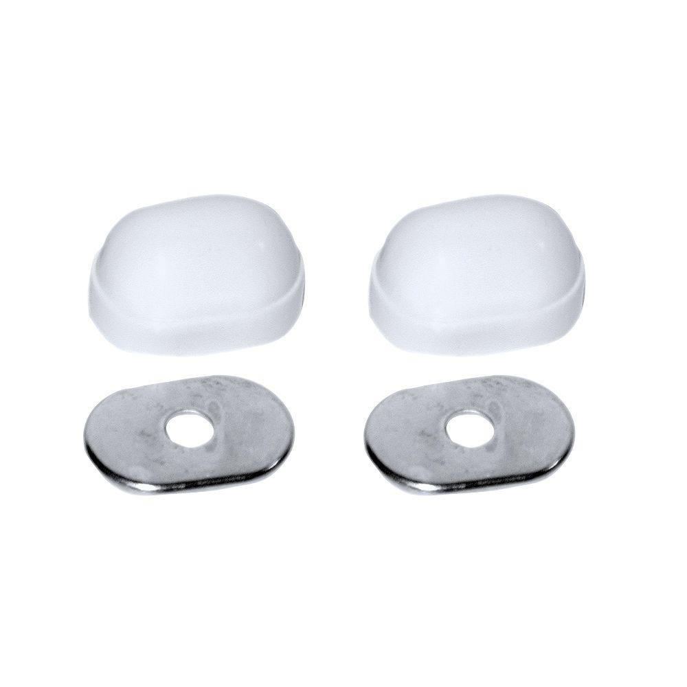 Kohler Bolt Caps in White for All ToiletsGP10130920 The Home Depot