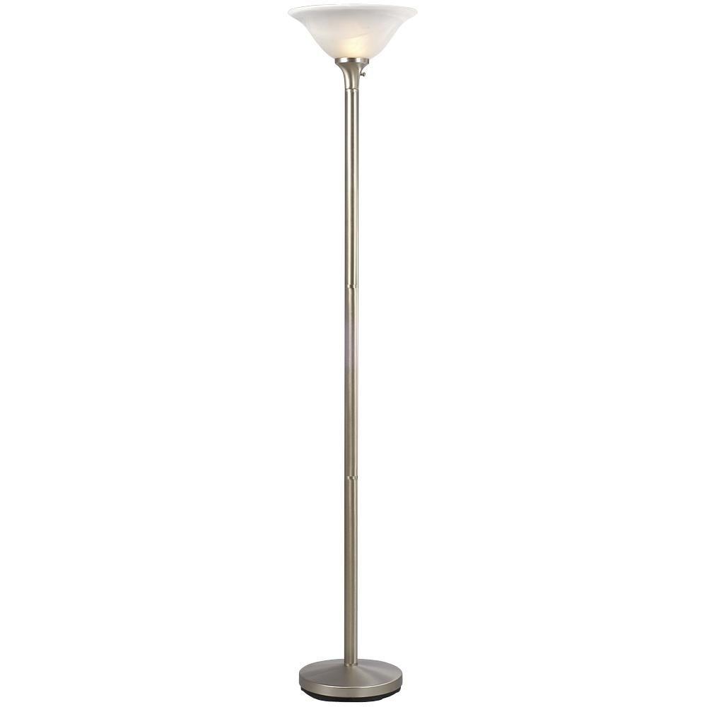 Pewter - Floor Lamps - Lamps - The Home Depot Pewter - Floor Lamps - Lamps - The Home Depot