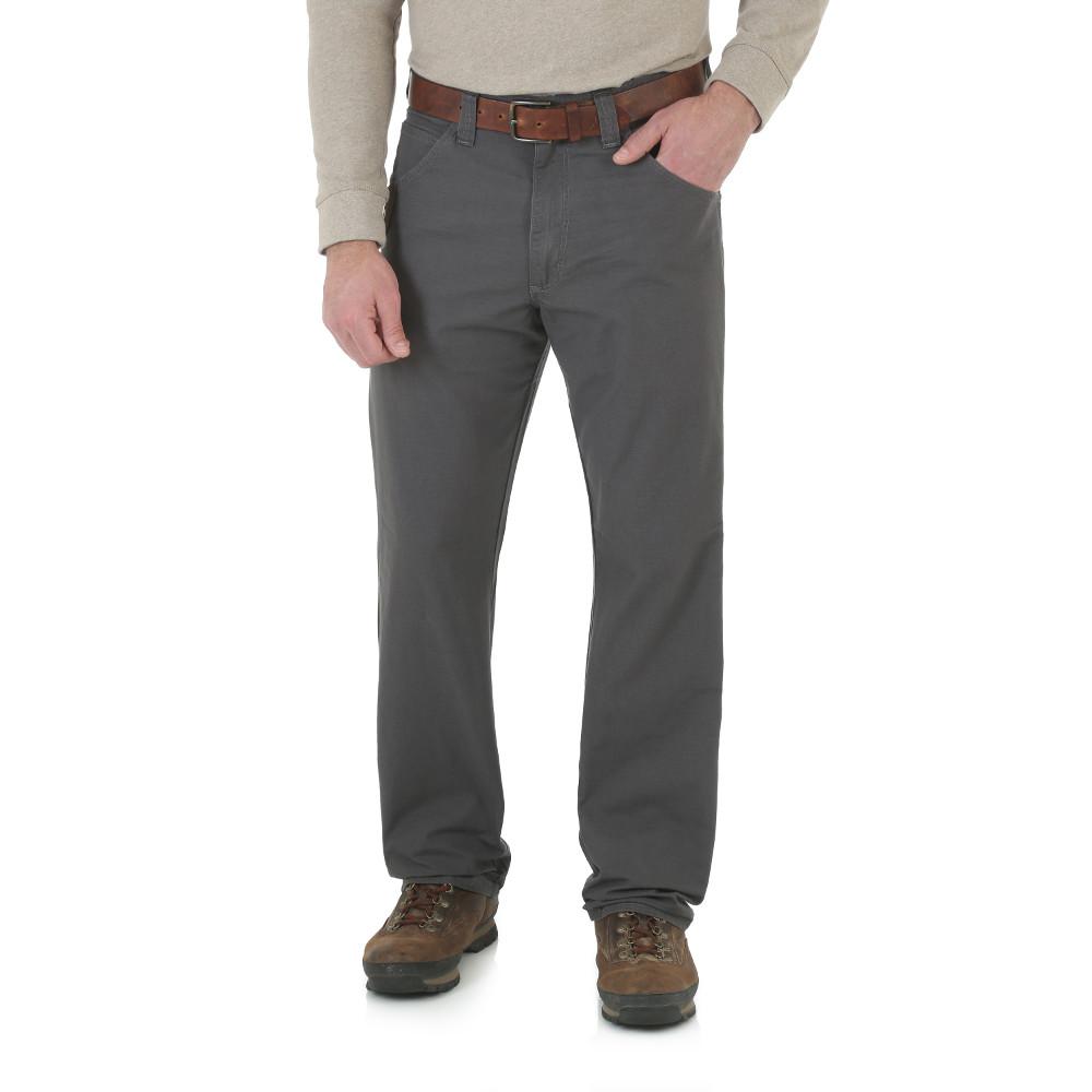 charcoal work pants