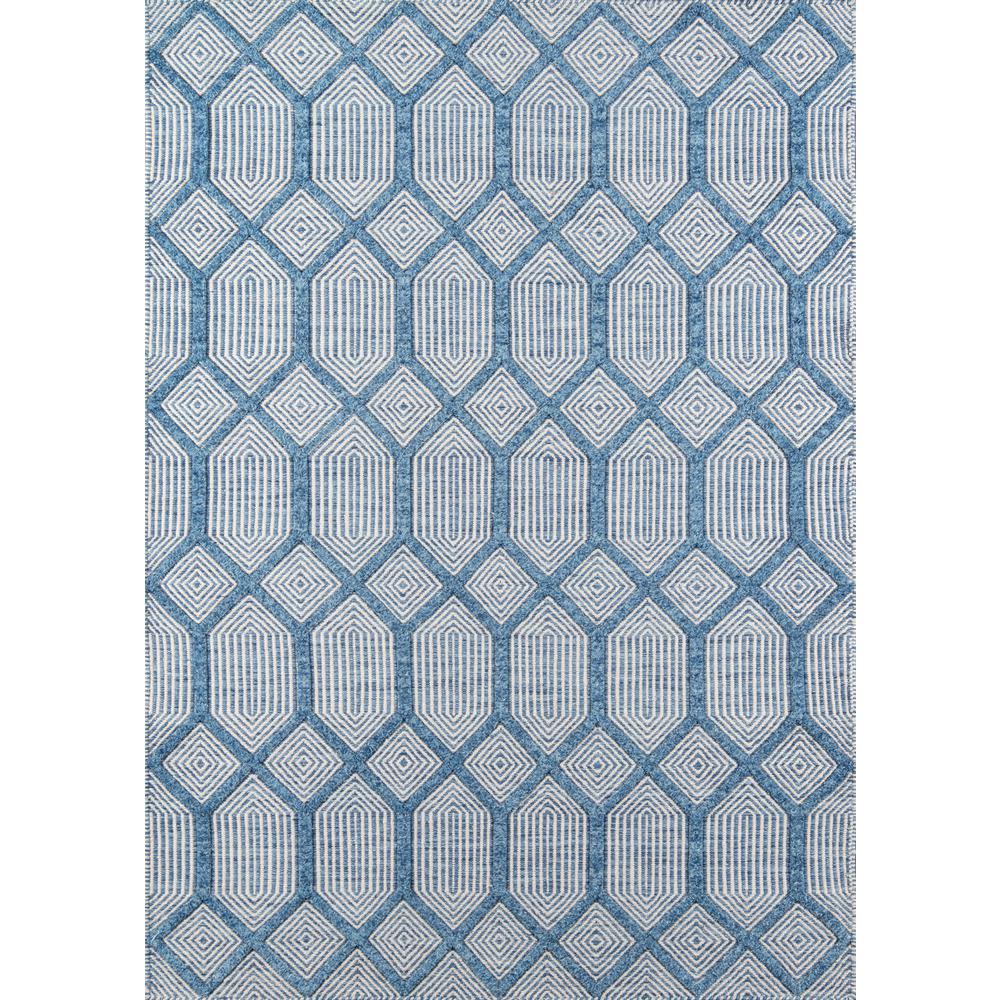 Erin Gates by Momeni Langdon Cambridge Blue 8 ft. 6 in. x 11 ft. 6 in