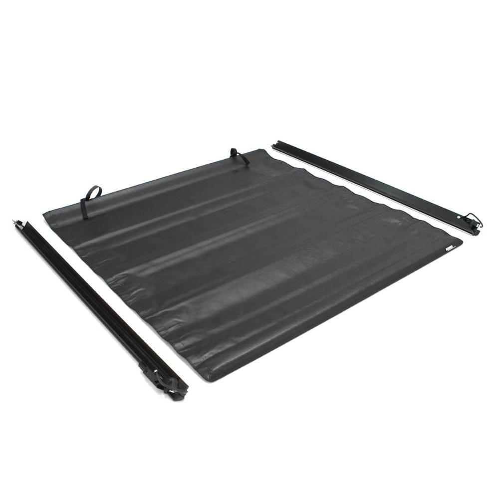 Lund Genesis Roll Up 1999 To 2014 Ford Super Duty Tonneau Cover 96051 The Home Depot