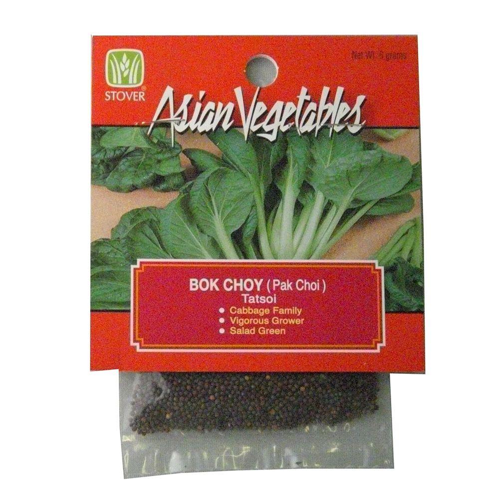 Stover Seed Asian Bok Choy Tatsoi Seed780856 The Home Depot