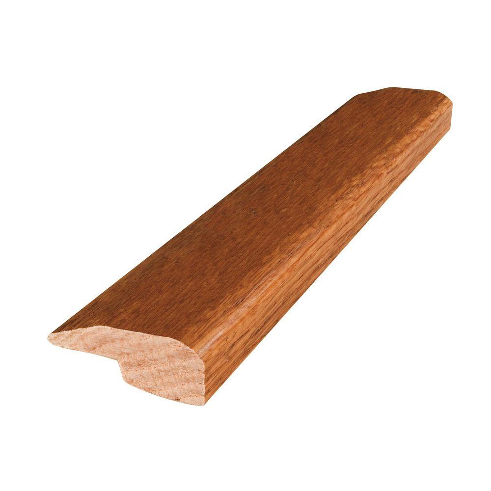Mohawk Oak Gunstock 2 in. Wide x 84 in. Length Baby Threshold MoldingHENDE05166 The Home Depot