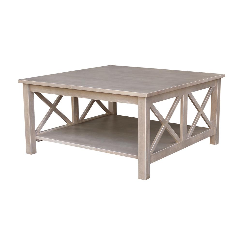 International Concepts Hampton Weathered Taupe Gray Coffee