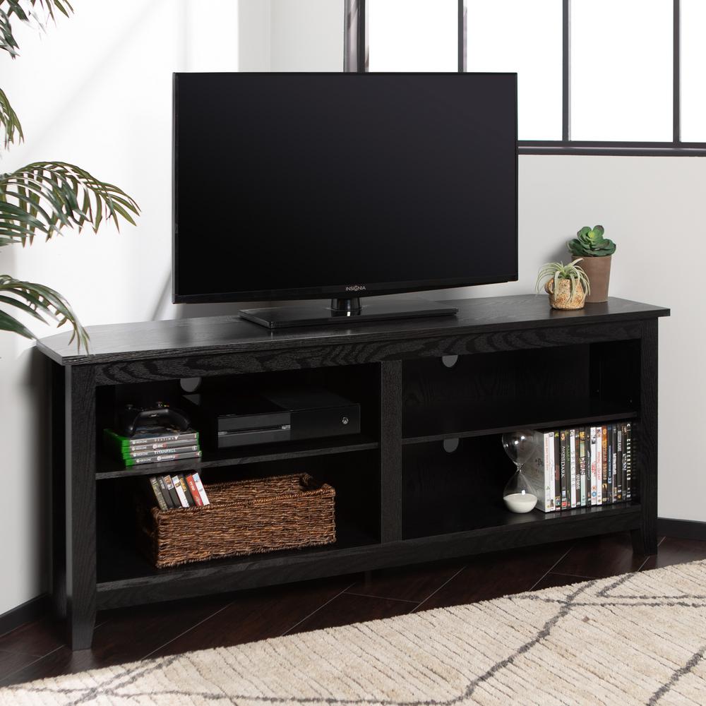 Walker Edison Furniture Company 58" Transitional Wood ...