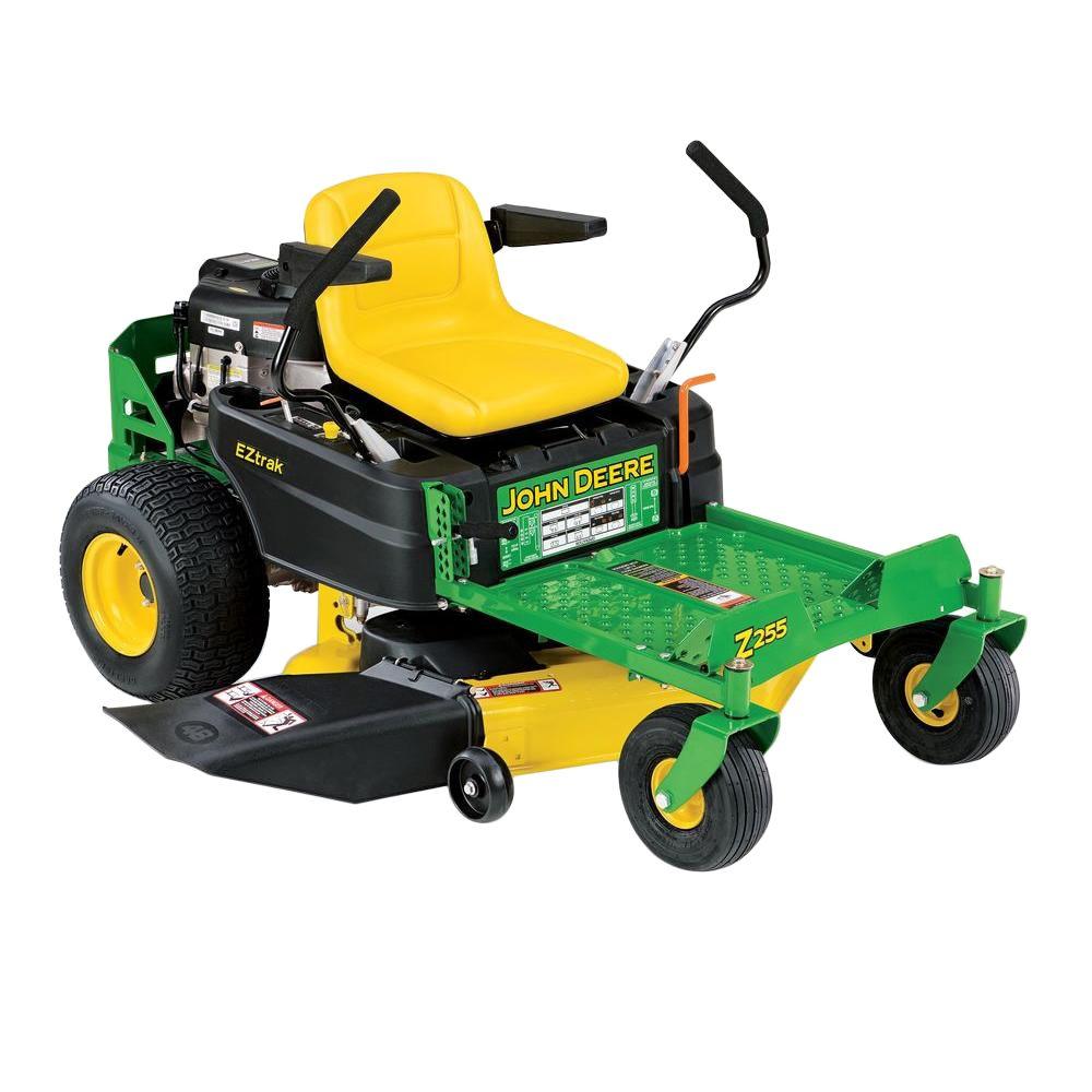 John Deere Z In Hp V Twin Hydrostatic Zero Turn Riding Mower