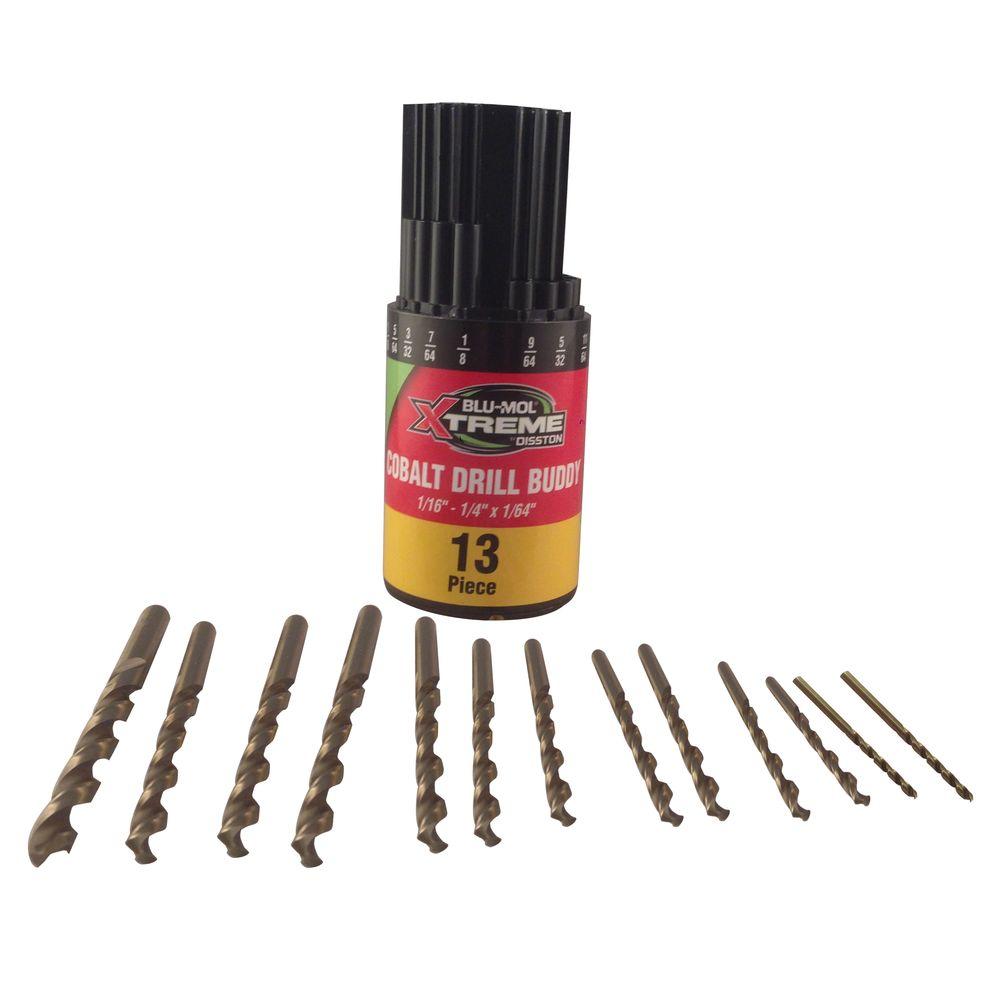13//32 Drill Diameter Cle-Line C23743 Aircraft Extended Length Extension Drill Pack of 6 Straight Shank 135-Degree Split Point High Speed Steel Steam Oxide Finish