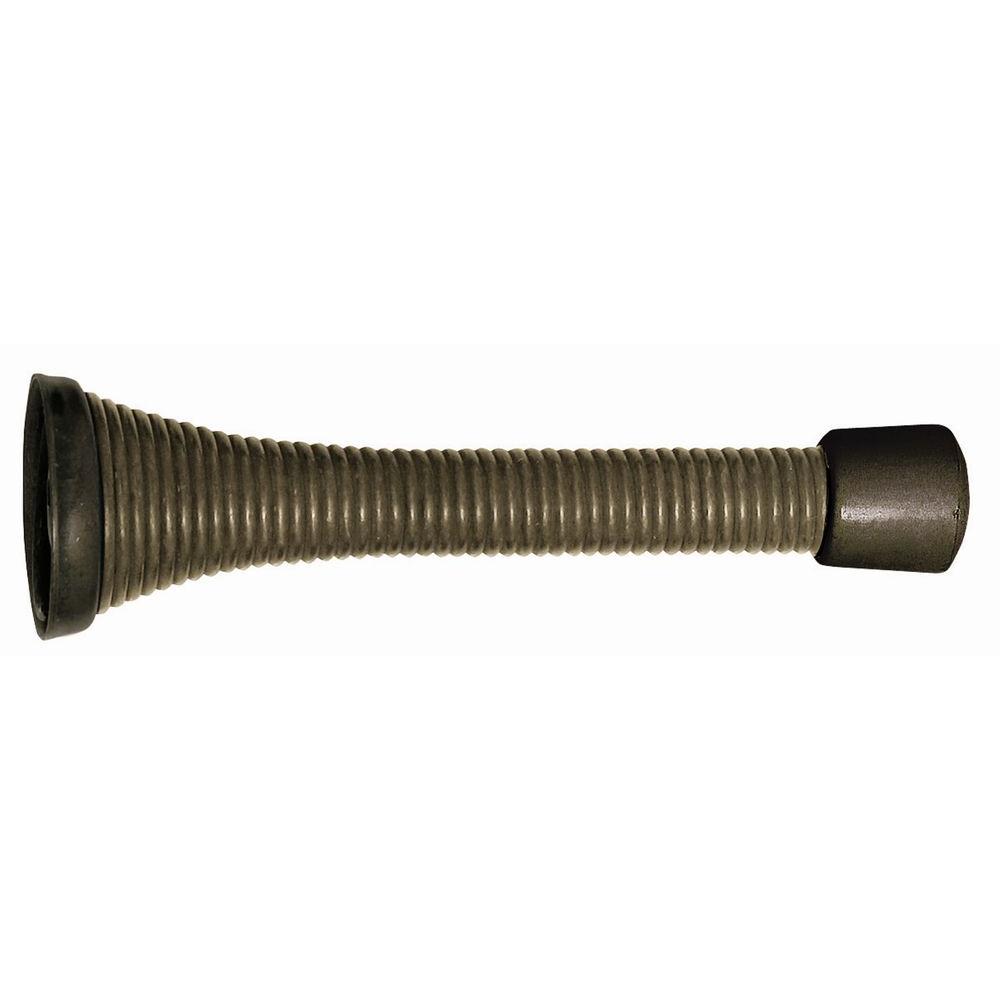 Prime Line Bronze Anodized Blocker Entry Door Stop U 11126 The