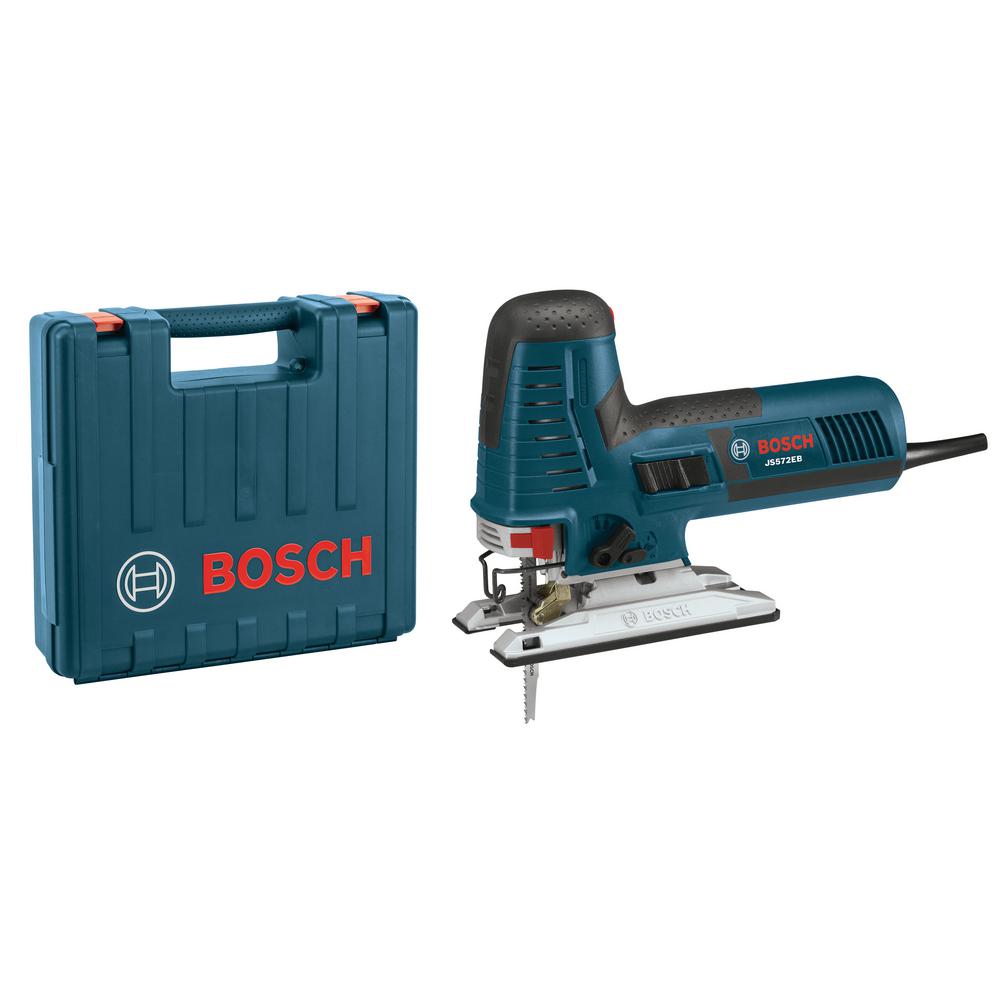 Bosch 7 2 Amp Corded Variable Speed Barrel Grip Jig Saw Kit With