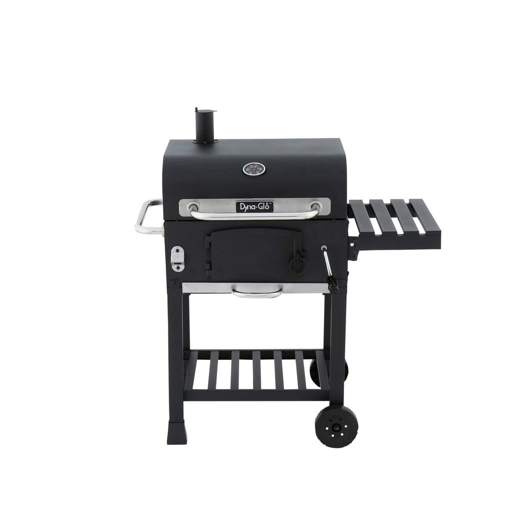 Dyna-Glo Compact Charcoal Grill in Black by Dyna-Glo