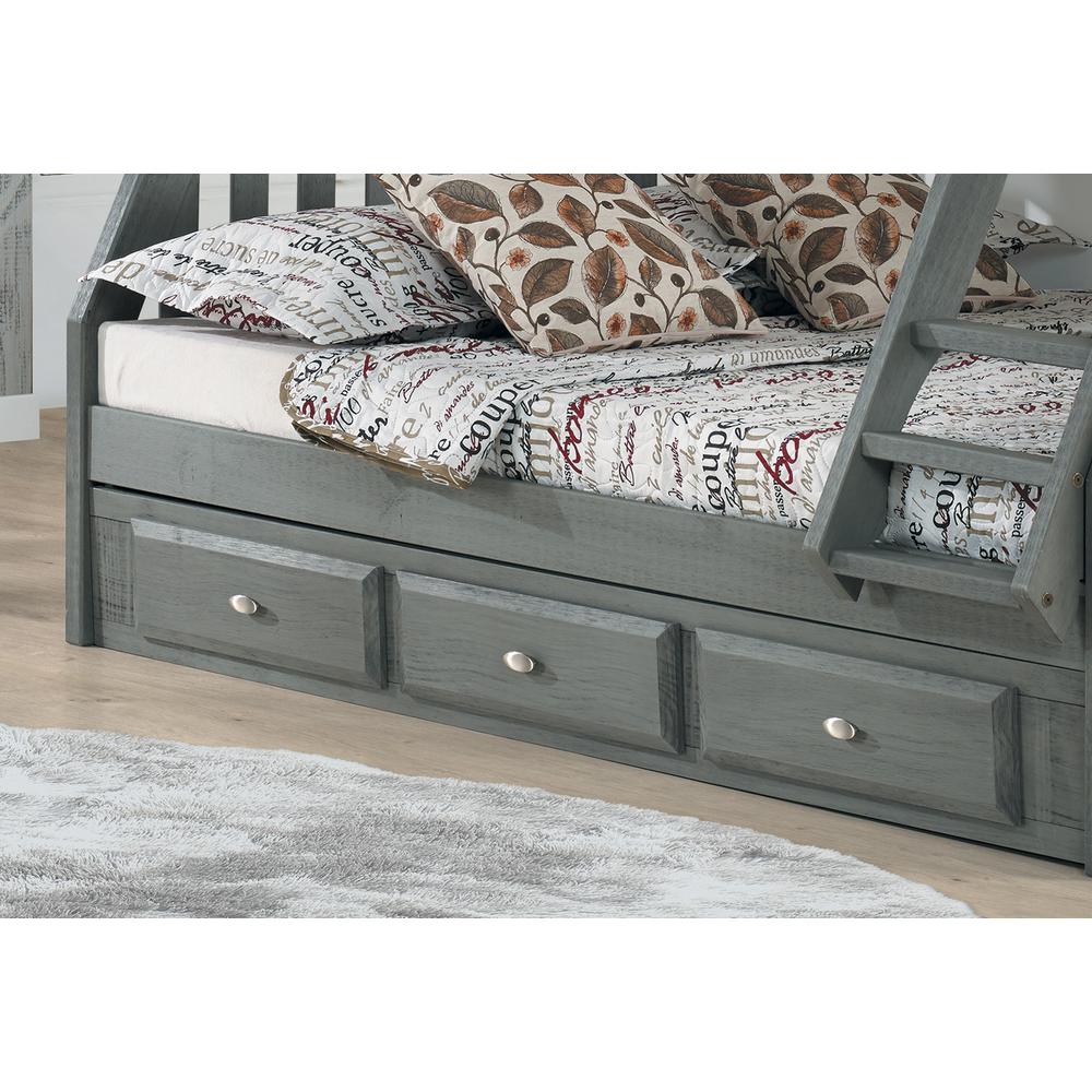American Furniture Classics Twin Over Full Solid Wood Bunkbed In