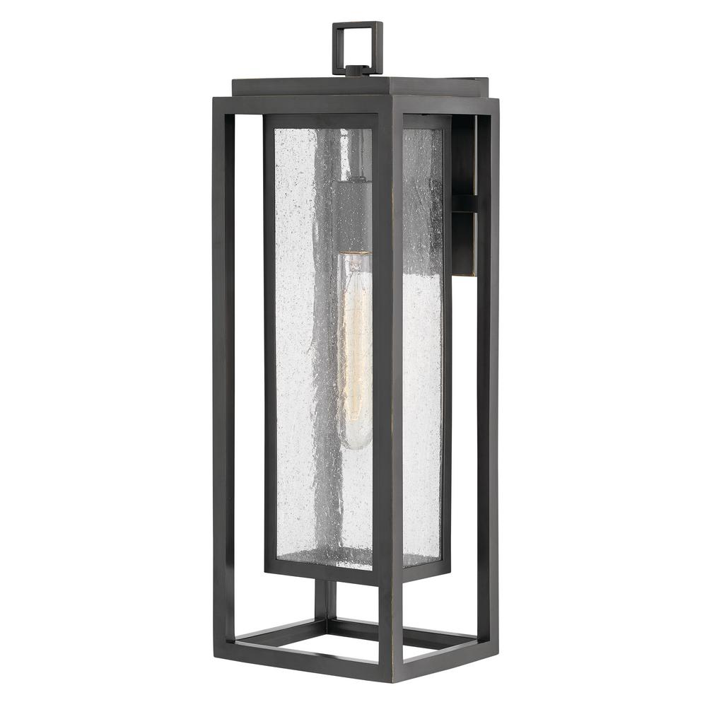 Hinkley Lighting Republic Large 1 Light Oil Rubbed Bronze Outdoor Light Oil Rubbed Bronze Outdoor