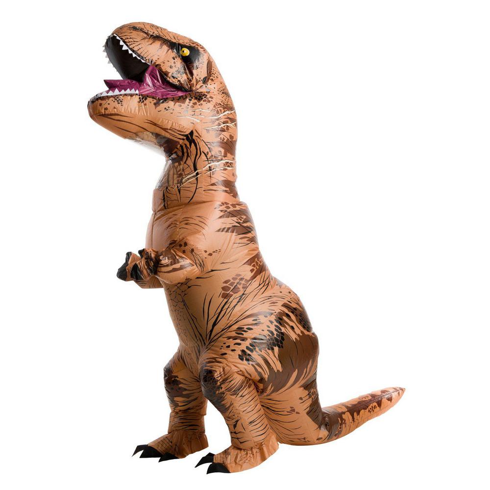 Jurassic World 2 Xx Large Unisex Inflatable T Rex Plus Size Adult Halloween Costume R700457 The Home Depot