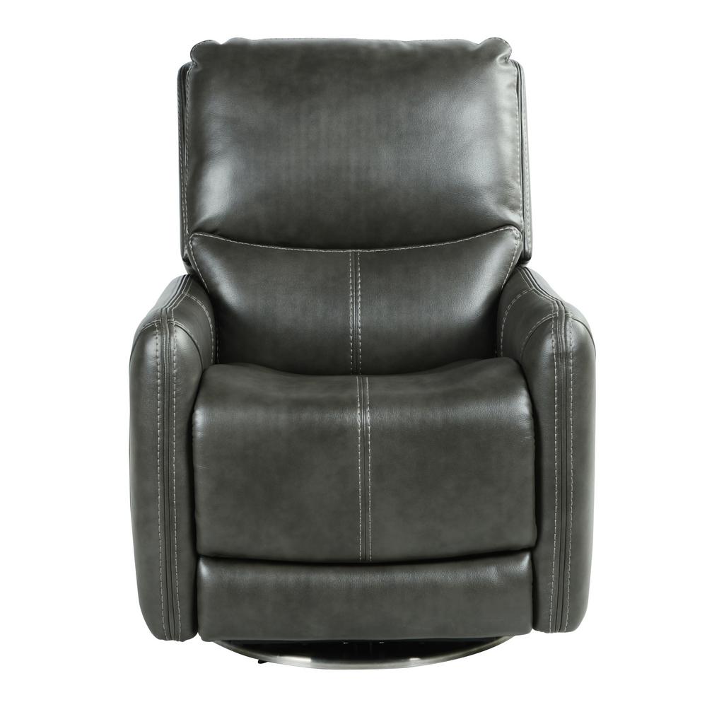 Steve Silver Athens Swivel Power Recliner-AH850C - The Home Depot