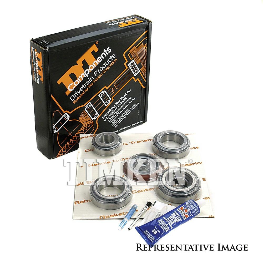 Timken Rear Axle Differential Bearing and Seal Kit fits 19992004 Jeep