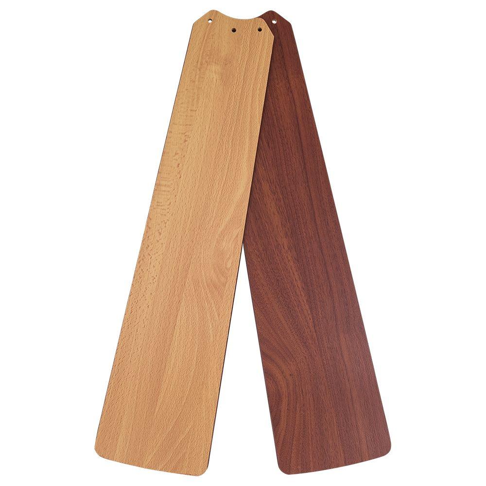 Replacement Ceiling Fan Blades Beech Walnut 5 Pack Fb14909 The Replacement Ceiling Fan Blades Beech Walnut 5 Pack