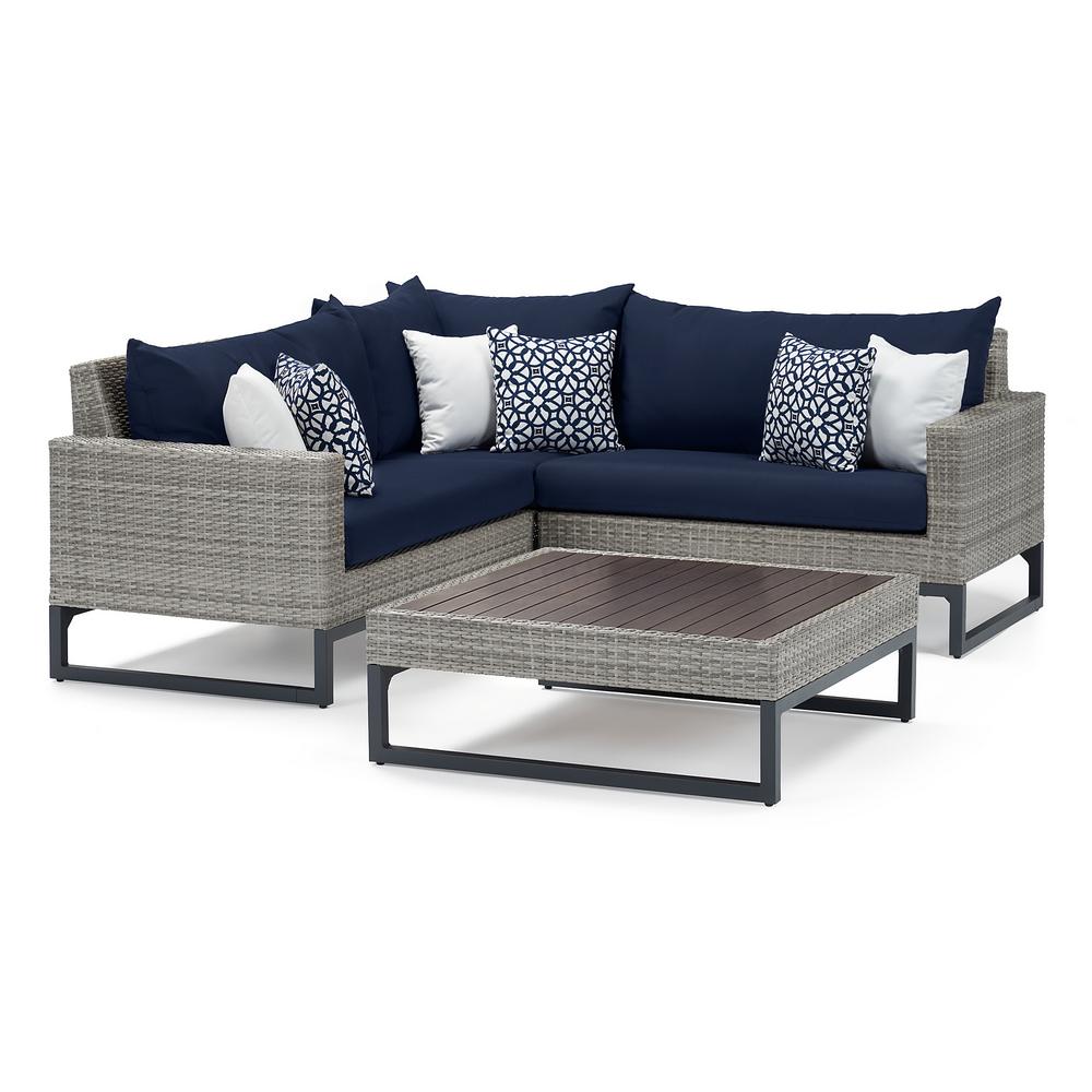 Oversized Outdoor Lounge Furniture Patio The Home Oversized Outdoor Lounge Furniture