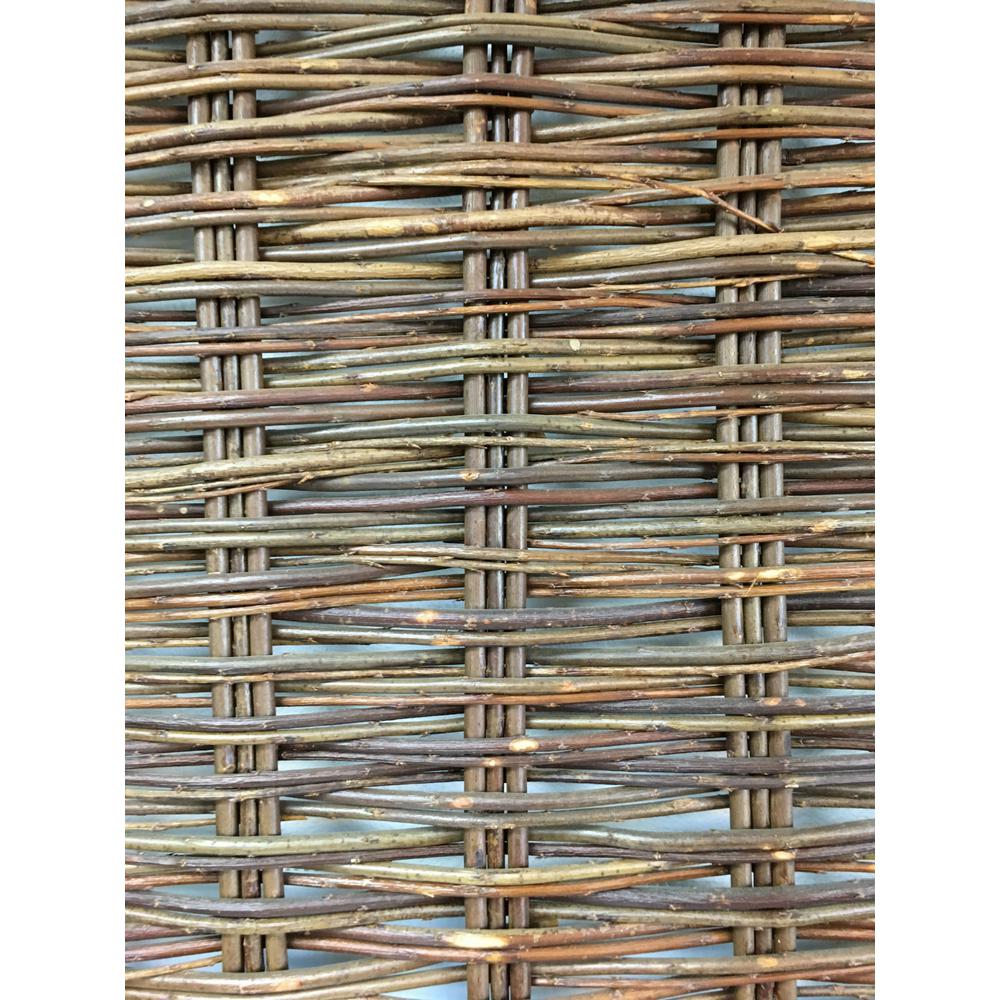 Wicker Garden Fence Panels Bios Pics