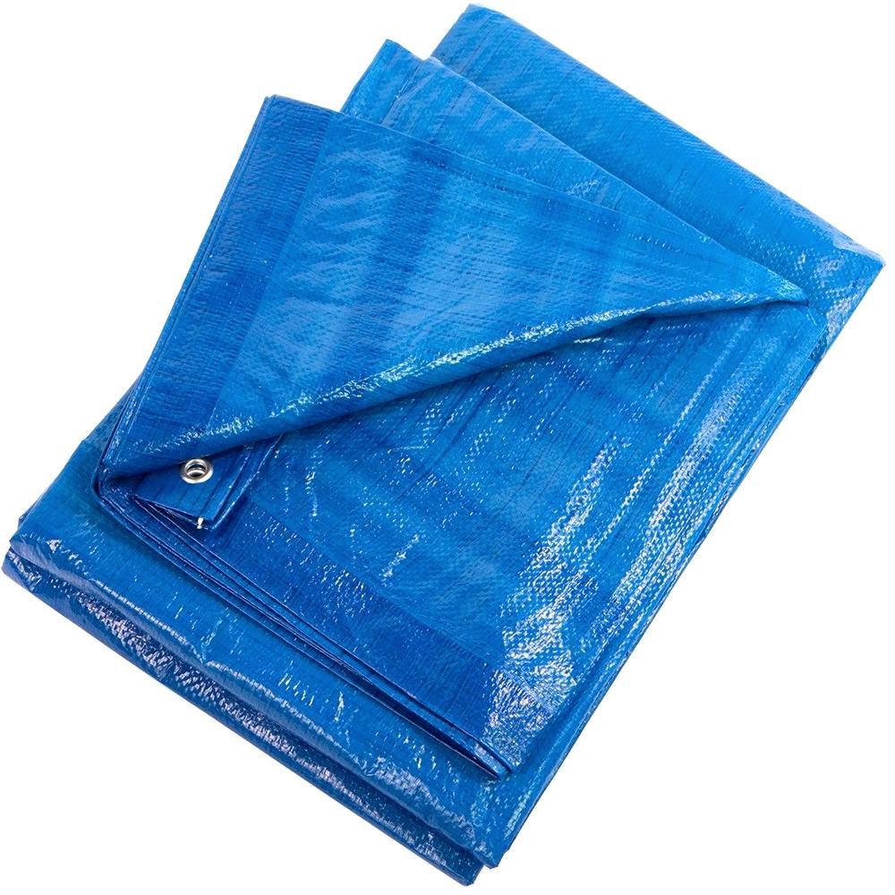 Stark 9 ft. x 12 ft. Blue HeavyDuty UV Treated Tarp99203H The Home