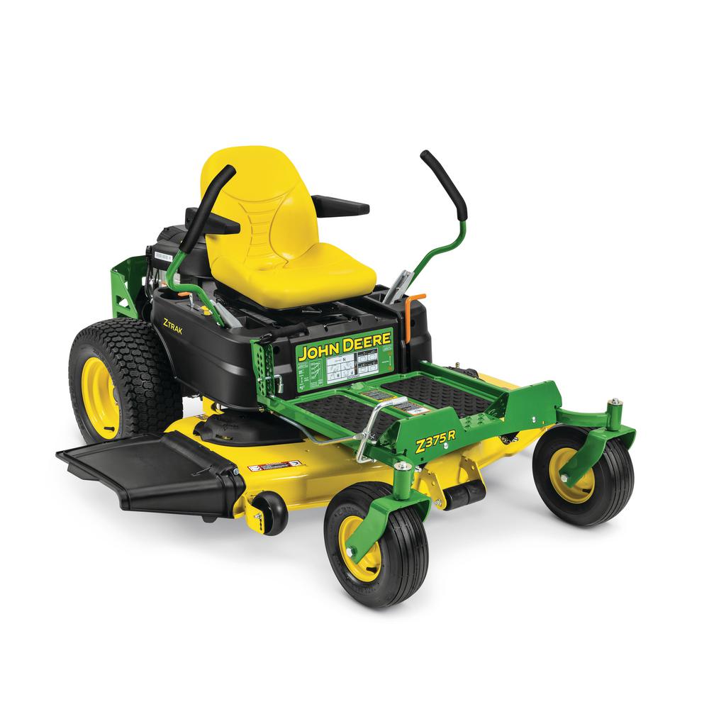 John Deere Z375R 54 in. 25 HP Dual -Hydrostatic Gas Zero ...