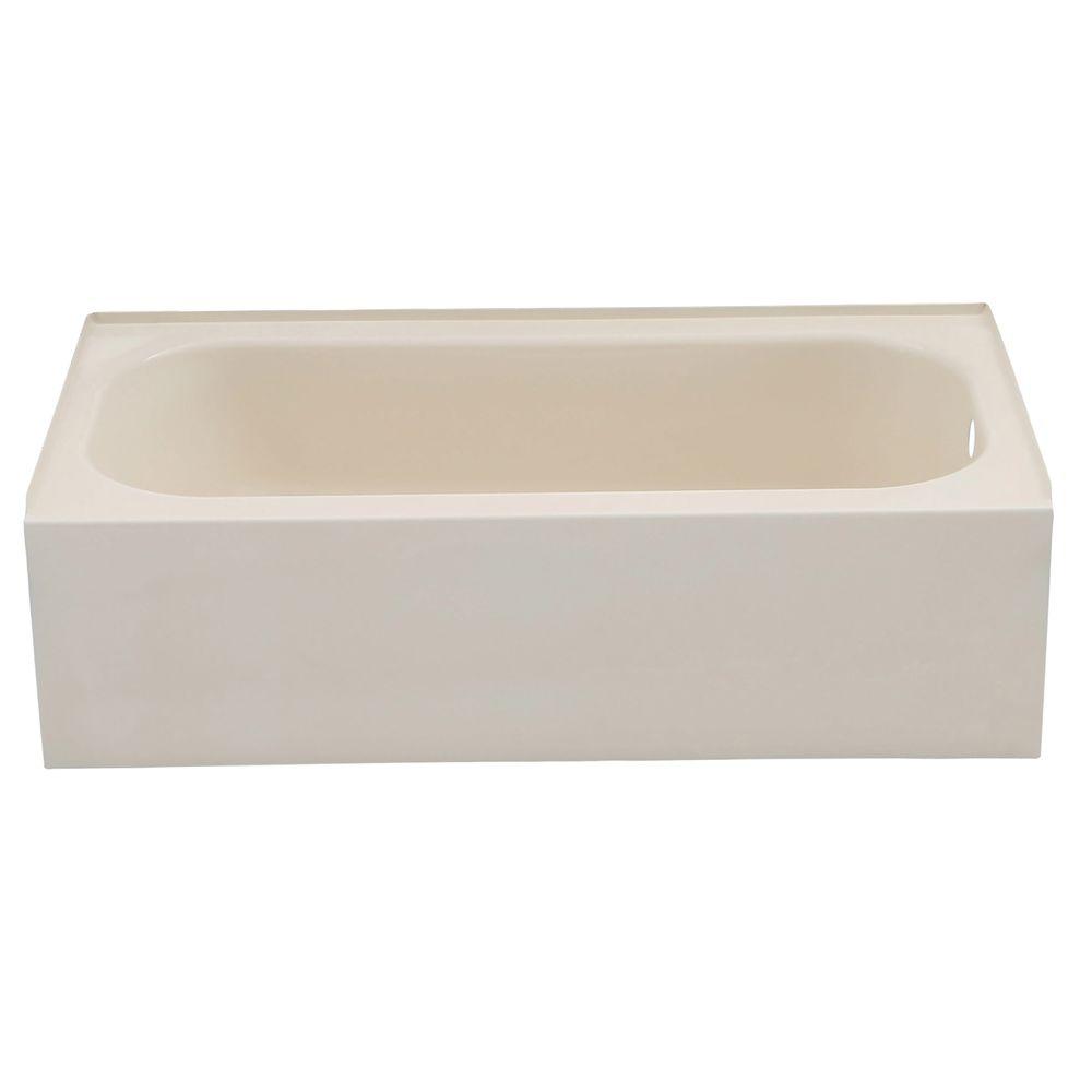 Bootz Industries Maui 60 in. Right Drain Rectangular Alcove Soaking