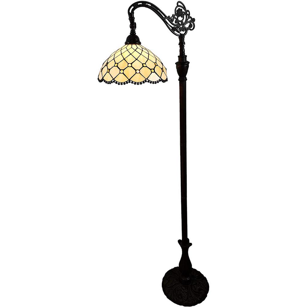tiffany reading floor lamp