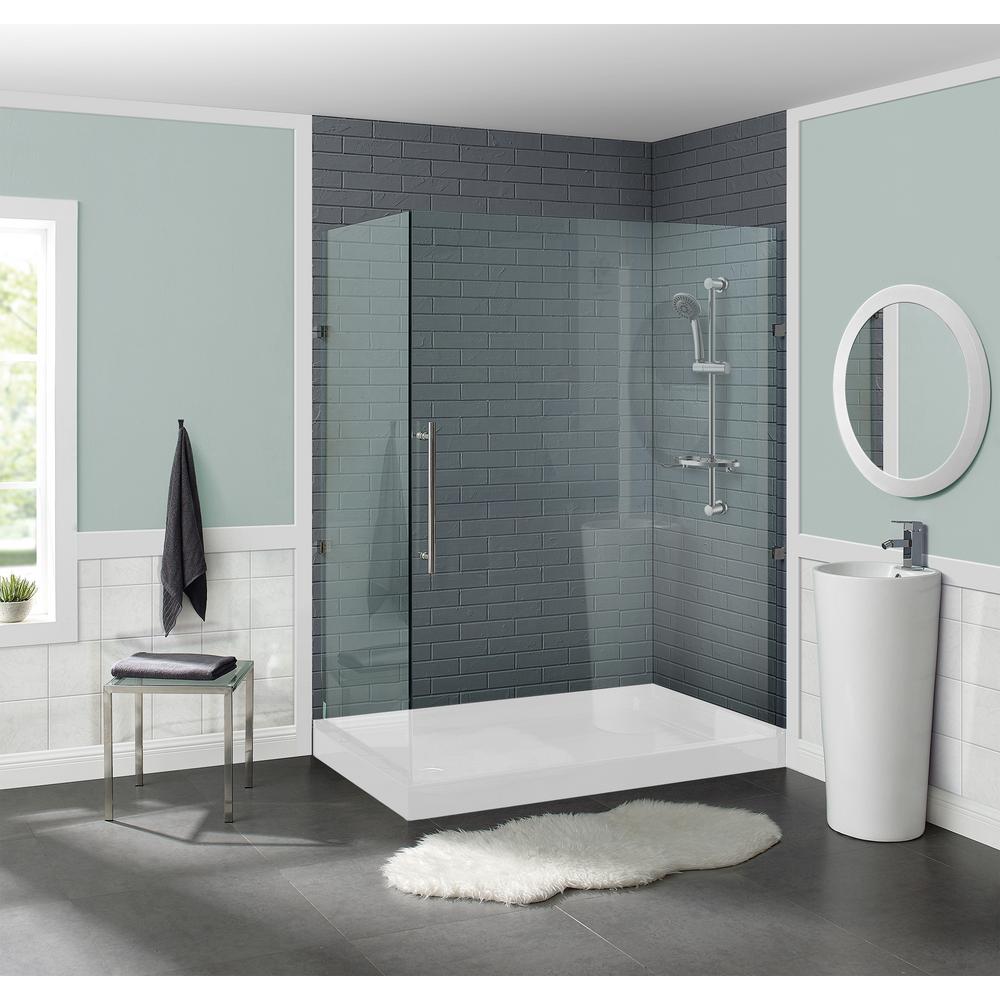 Swiss Madison Voltaire 60 In X 34 In Acrylic Single Threshold