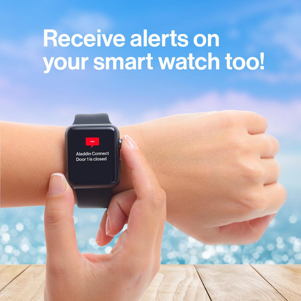 genie garage door opener alexa