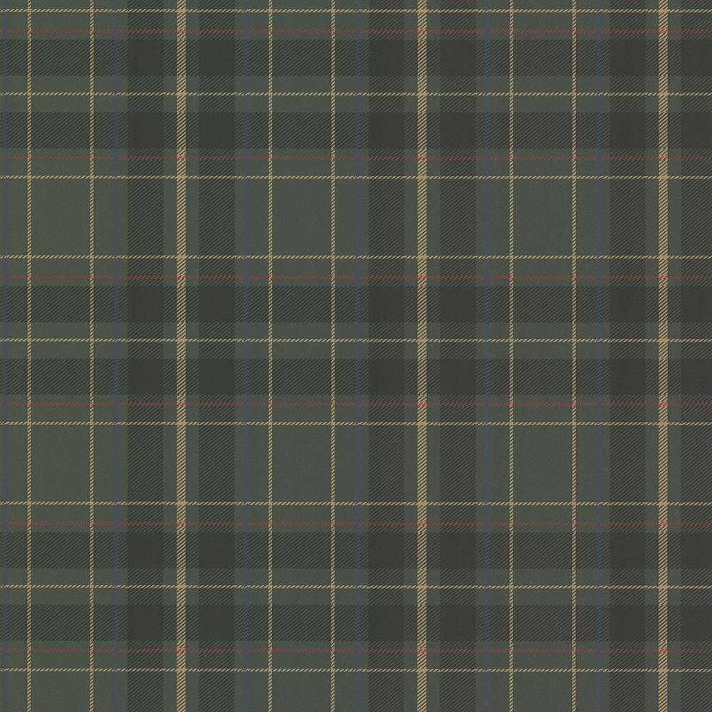 green tartan