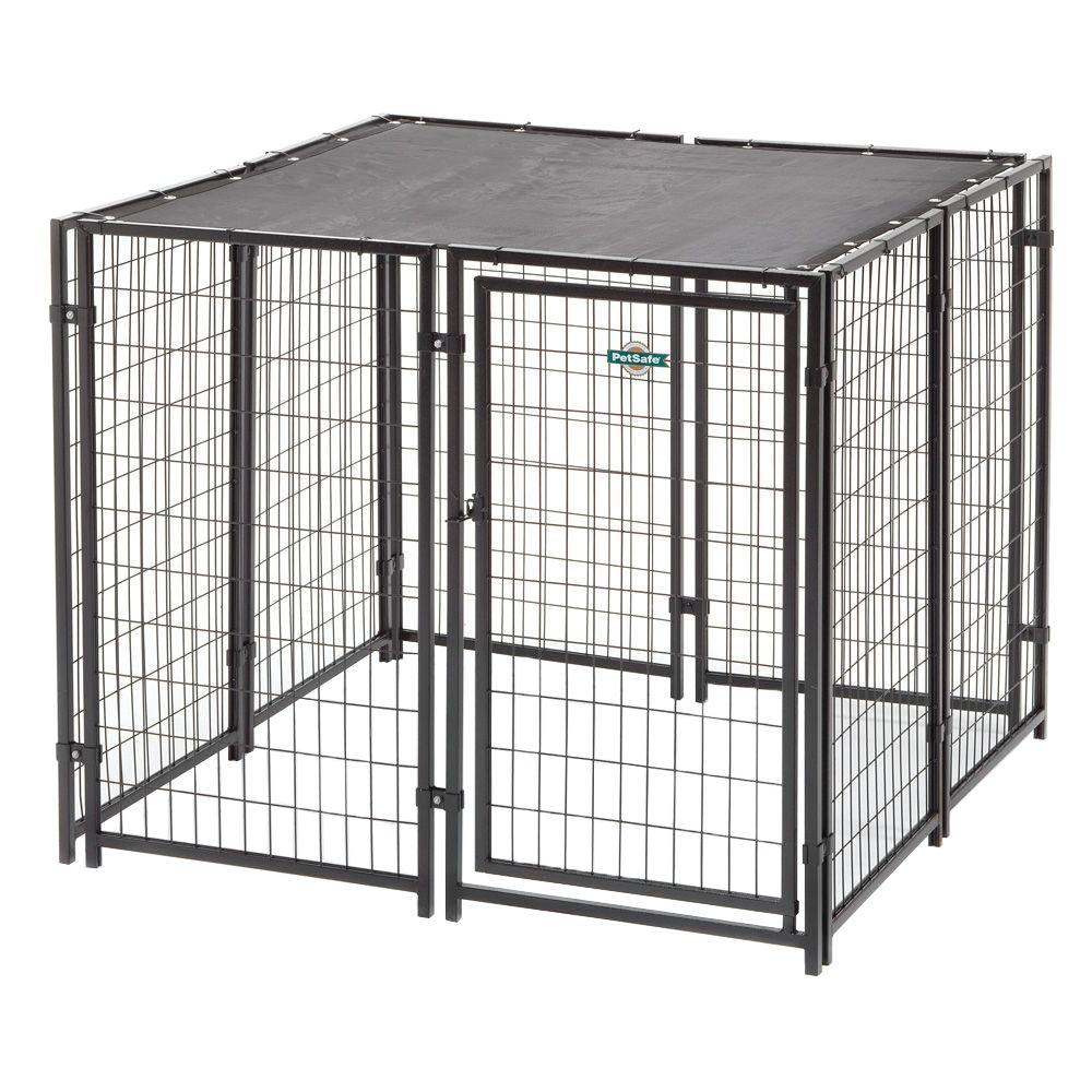 5 ft. x 4 ft. Boxed Kennel-HBK11-11799 