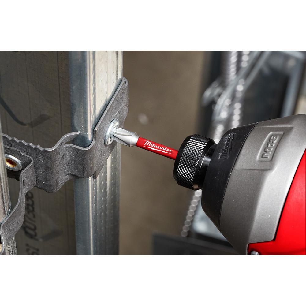 56 Pièce Milwaukee Power Outils MIL430907 SHOCKWAVE ™ Drive set