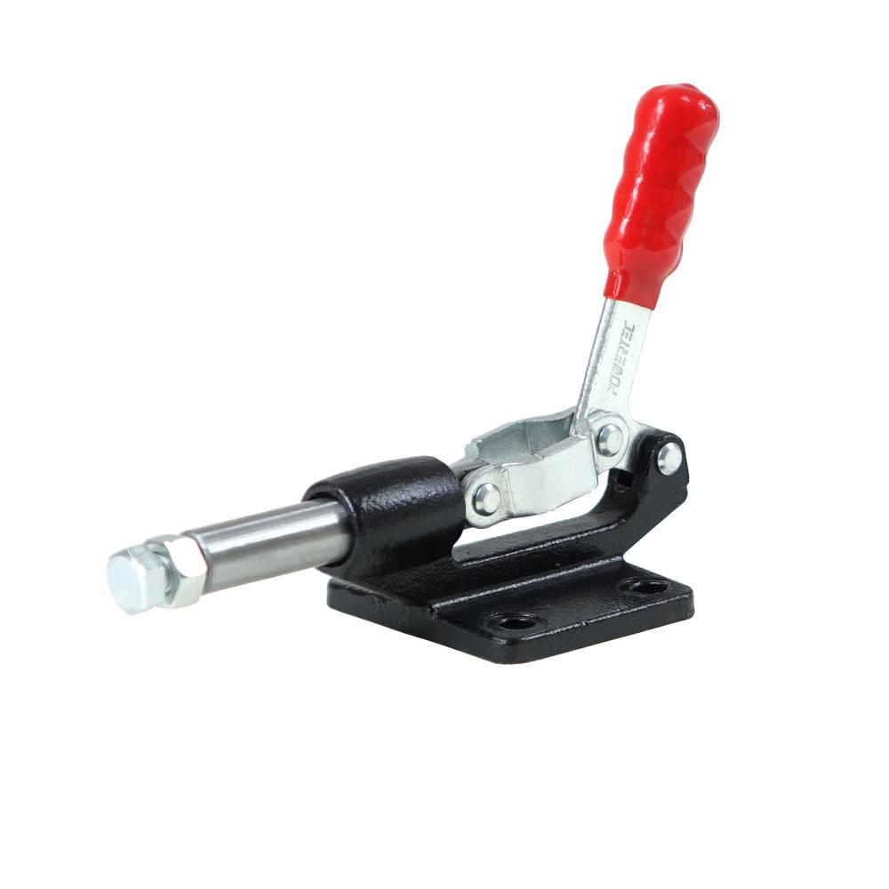 BNYZWOT 500lbs Holding Capacity Toggle Clamps Horizontal Quick-Release Handle Toggle Clamp 225D 2Pcs
