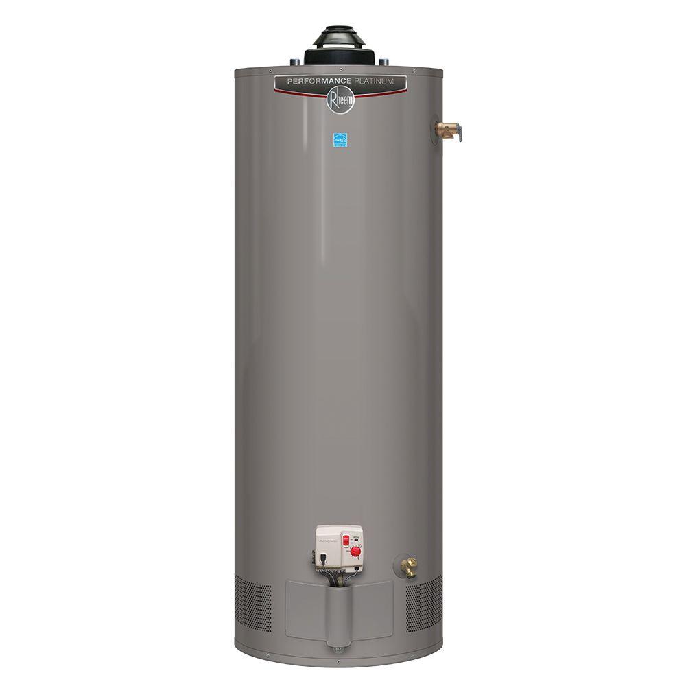 Rheem Performance Platinum 40 Gal Tall 12 Year 40 000 BTU Natural Gas 