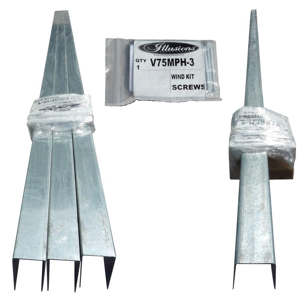 Veranda Fence Hardware Fencing Parts & Accessories The Home Depot