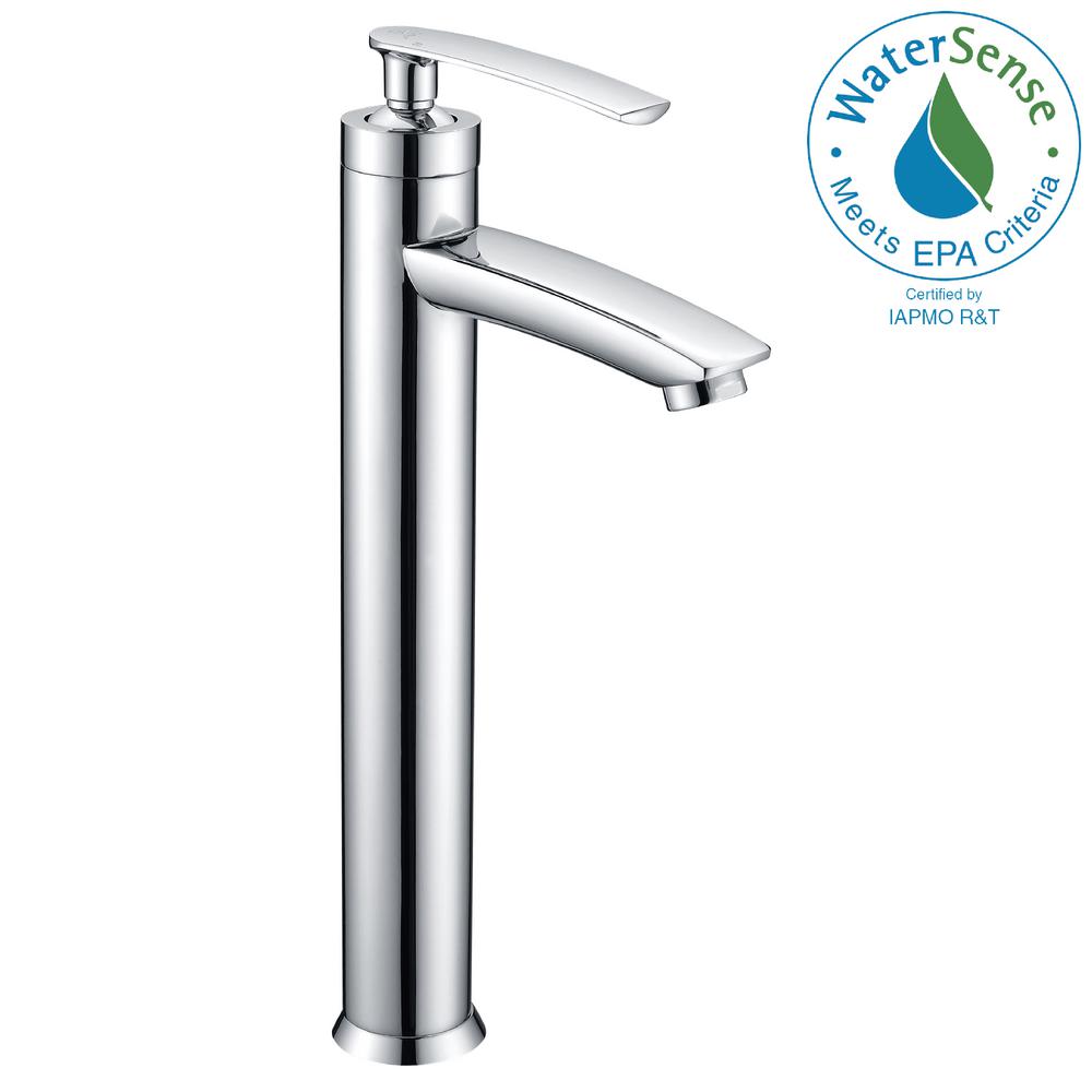 Speakman Caspian Single Hole Single Handle Bathroom Faucet in Polished