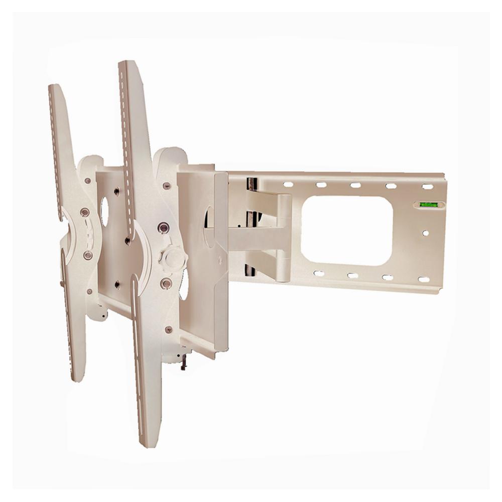White - Full Motion Wall Mount - TV Wall Mounts - AV Accessories ... White - Full Motion Wall Mount - TV Wall Mounts - AV Accessories ...