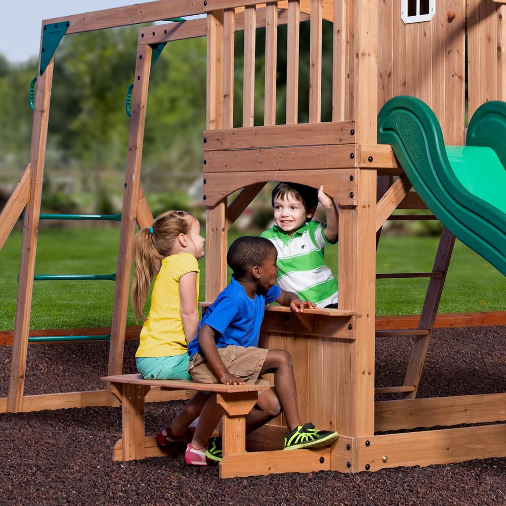 backyard discovery montpelier all cedar playset