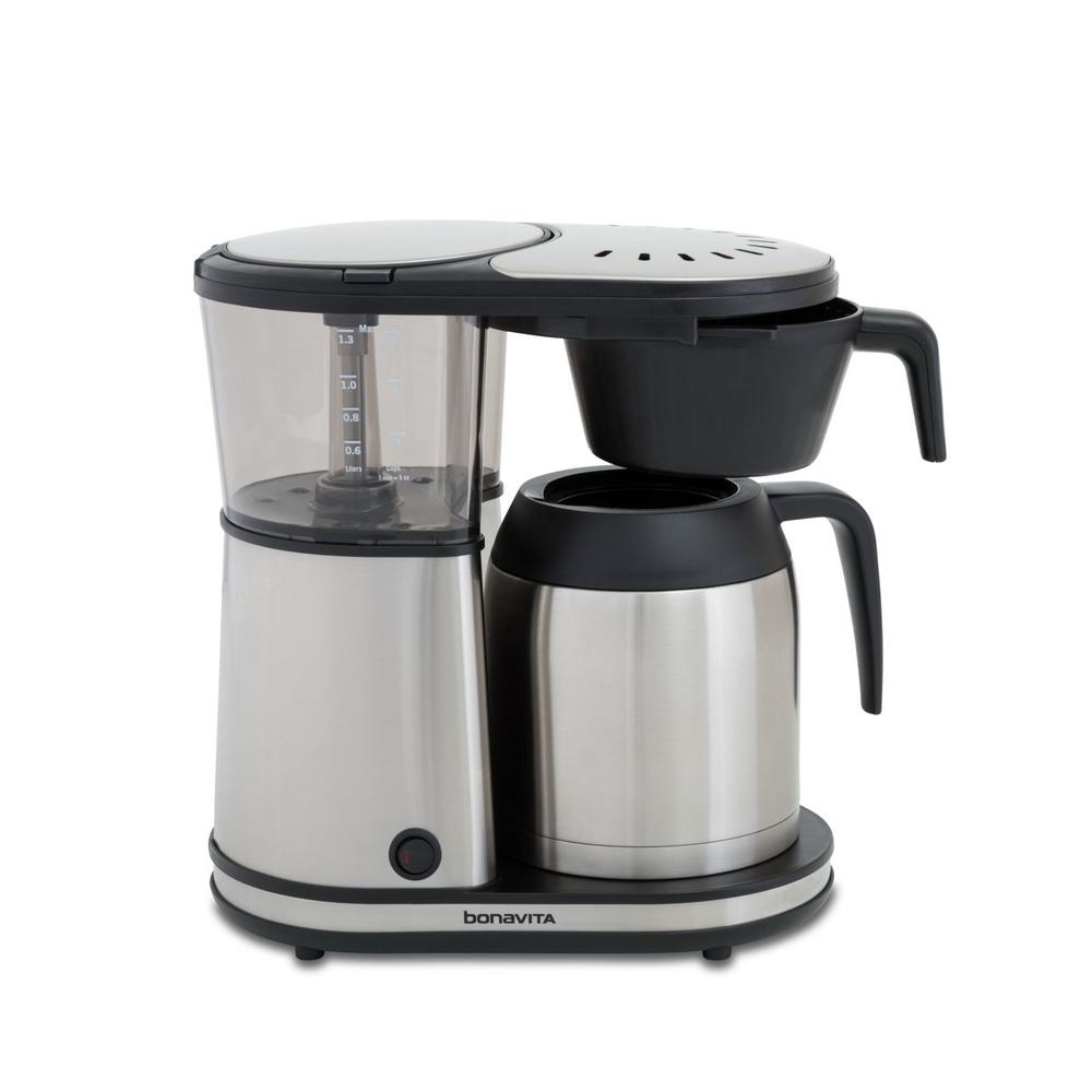 https://images.homedepot-static.com/productImages/7ac5c877-2d88-42fc-b206-8a8911053172/svn/stainless-steel-bonavita-coffee-makers-bv1901ts-64_1000.jpg