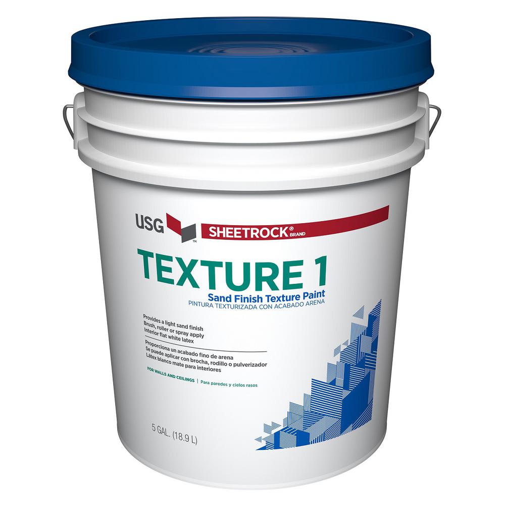 Usg Sheetrock Brand 5 Gal Wall And Ceiling Sand Finish