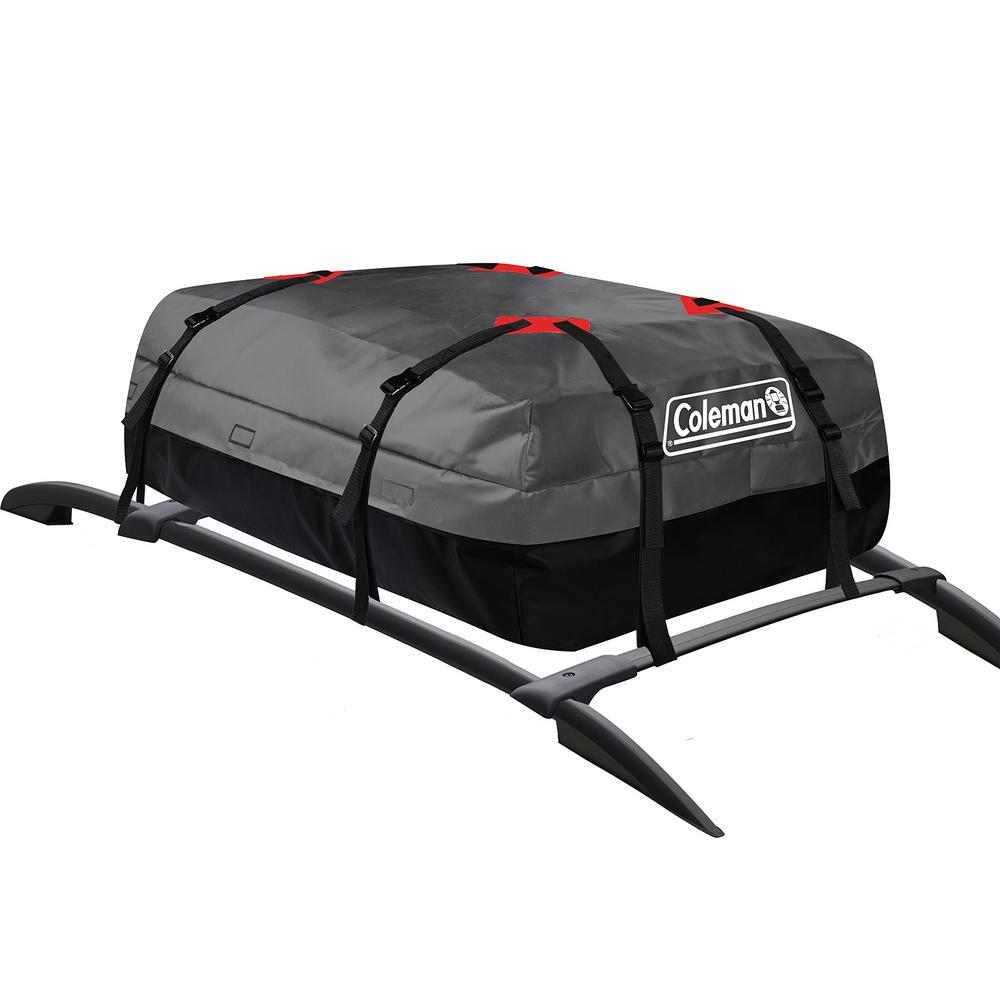 Coleman Waterproof Rooftop Cargo Bag With Storage 10 Cu Ft