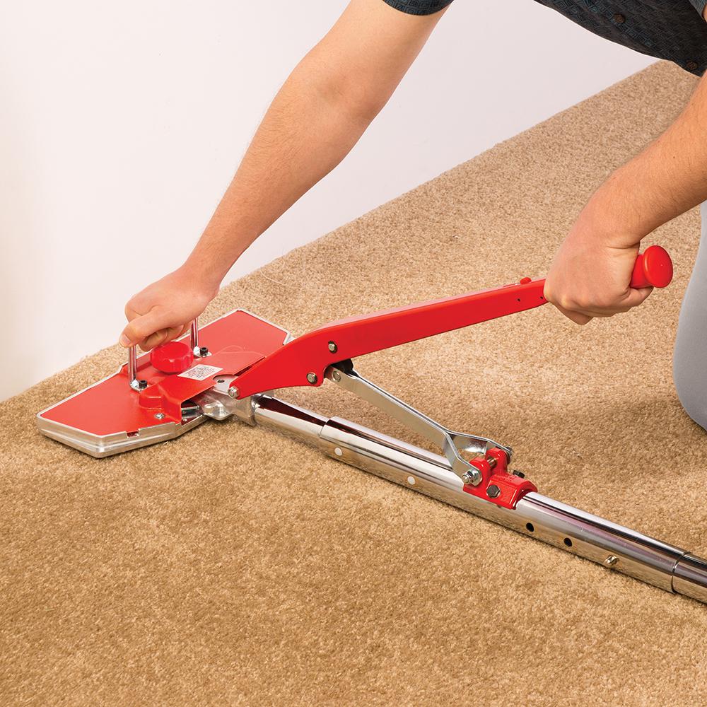 How Does A Power Carpet Stretcher Work - Carpet Vidalondon