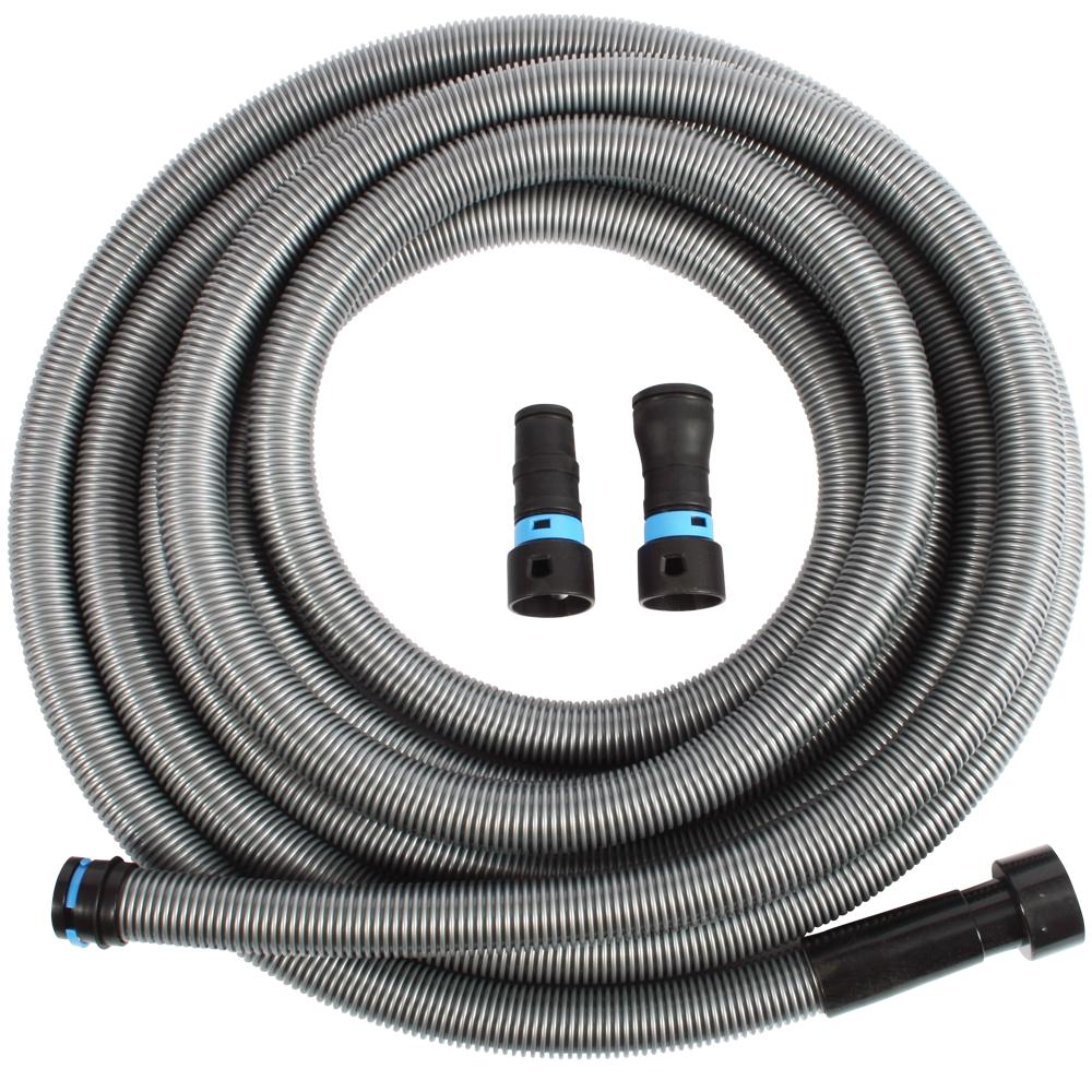 CenTec 30 ft. Hose with Dust Collection Power Tool Adapters for Wet