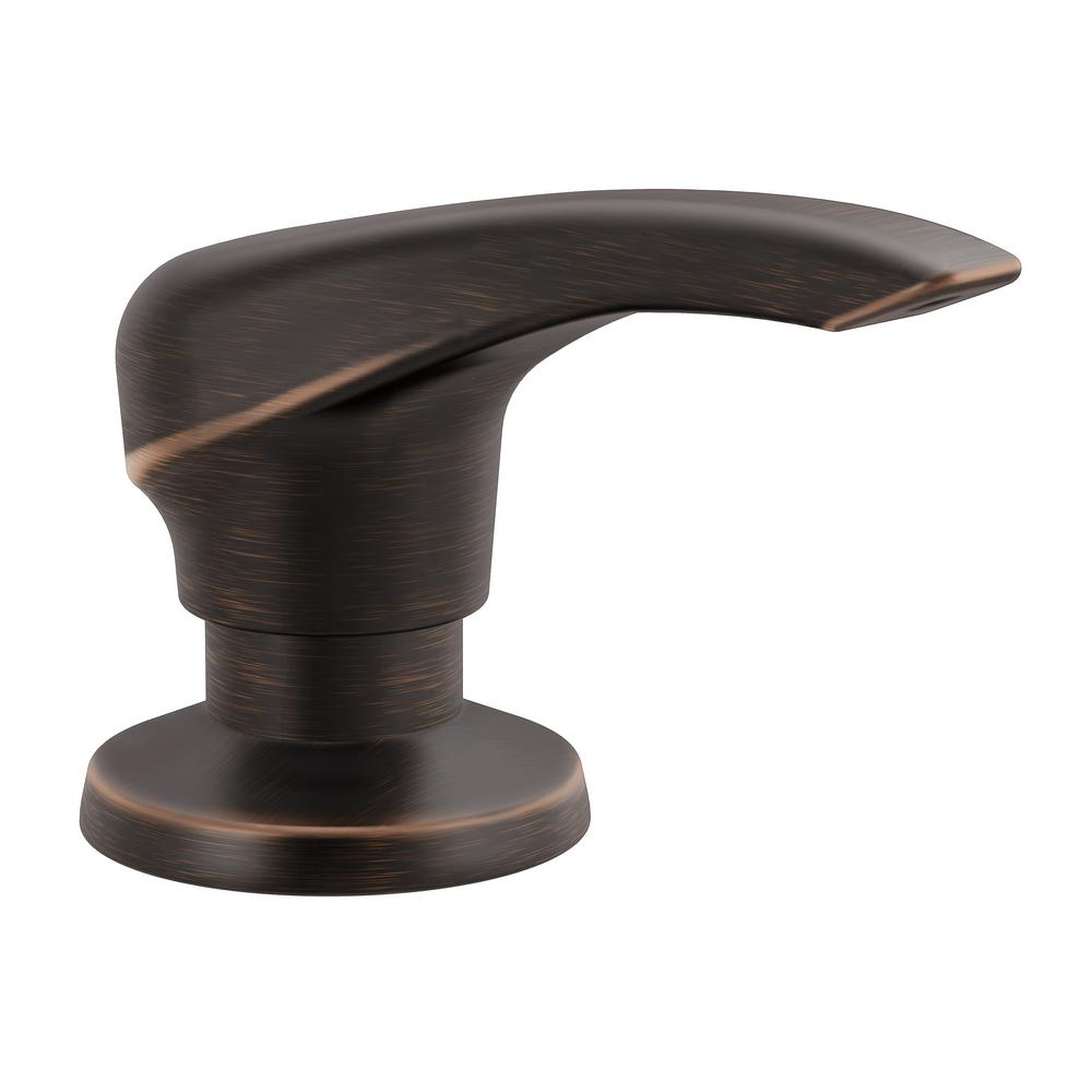 Delta Trinsic Deck Mount Metal Soap Dispenser In Matte Black RP100734BL   Venetian Bronze Delta Kitchen Soap Dispensers Rp100737rb 64 600 